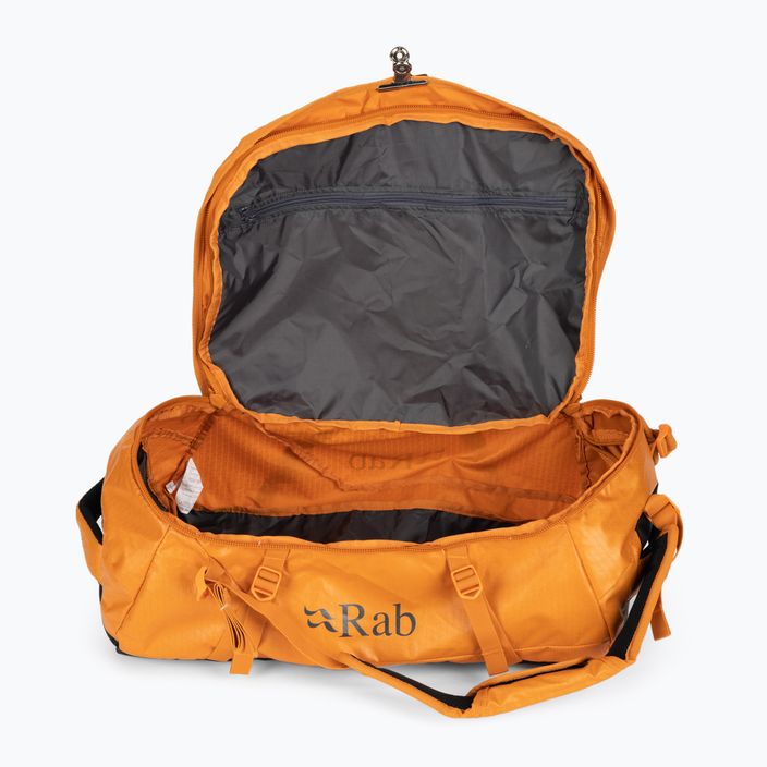 Rab Escape Kit Bag LT 50 л чанта за пътуване в цвят мармалад 4