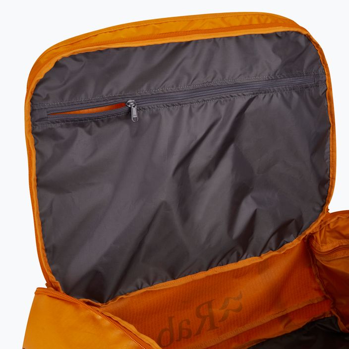 Rab Escape Kit Bag LT 50 л чанта за пътуване в цвят мармалад 8
