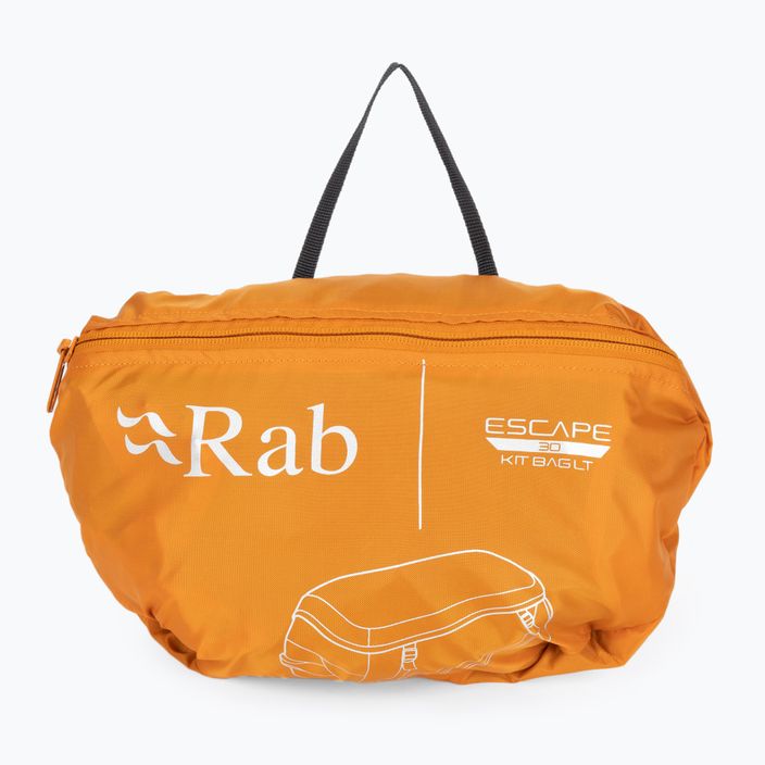 Rab Escape Kit Bag LT 30 л пътна чанта оранжева QAB-48-MAM 5