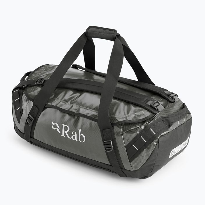Rab Expedition Kitbag II 50 л тъмнокафява пътна чанта 2