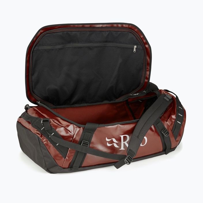 Rab Expedition Kitbag II 50 л червена глинена пътна чанта 4