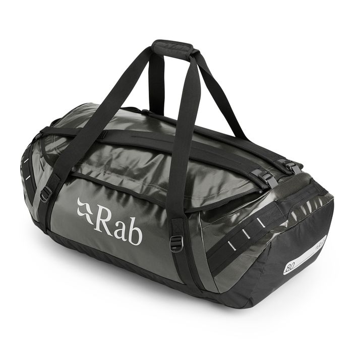 Rab Expedition Kitbag II 80 л тъмнокафява пътна чанта 2