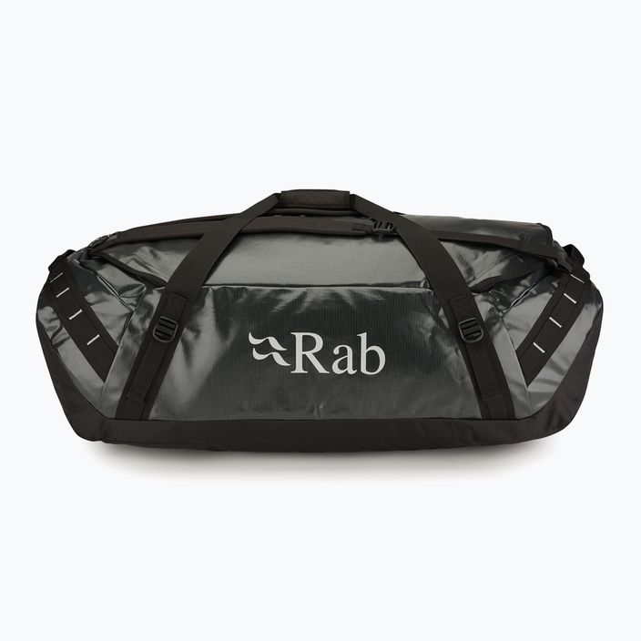 Пътническа чанта Rab Expedition Kitbag II 120 л тъмен шифер