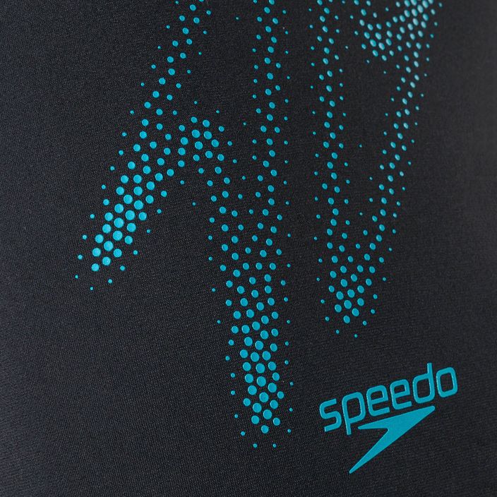 Мъжки Speedo Hyper Boom Placement Aquashort боксерки за плуване черни 8-00301115144 3