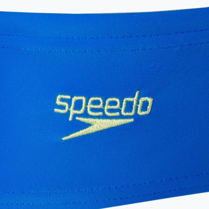 Speedo Logo Brief детски слипове за плуване сини 8-00314914372 2
