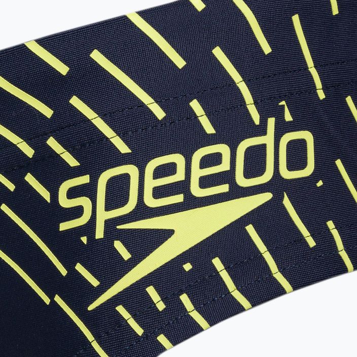 Мъжки слипове за плуване Speedo Medley Logo 7 cm Brief тъмносини 8-0973906873 3