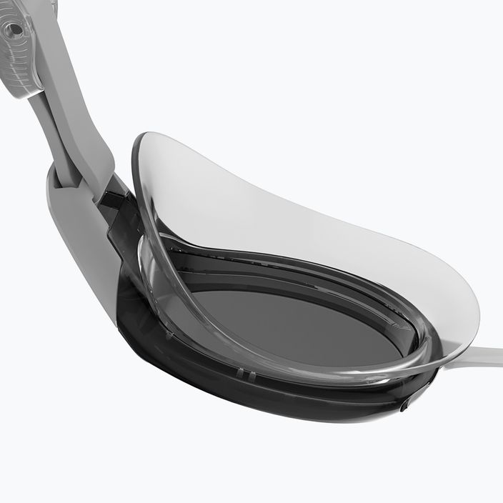 Очила за плуване Speedo Mariner Pro Mirror бели 8-00237314553 9