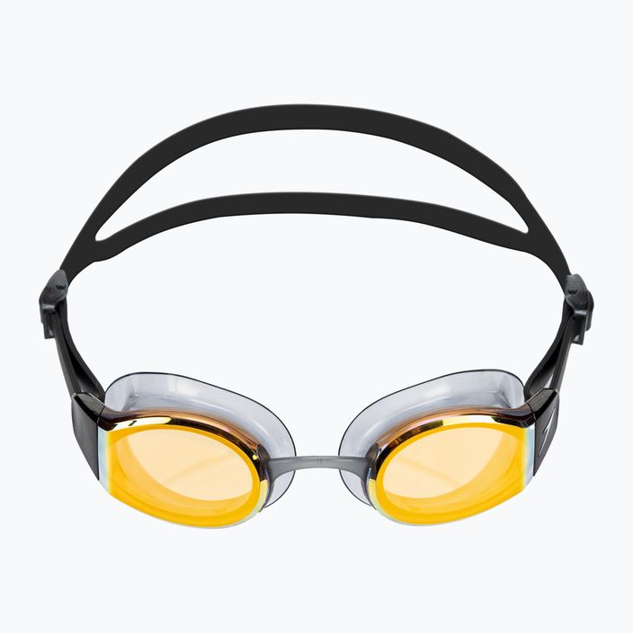 Очила за плуване Speedo Mariner Pro Mirror черни 8-00237314554 2