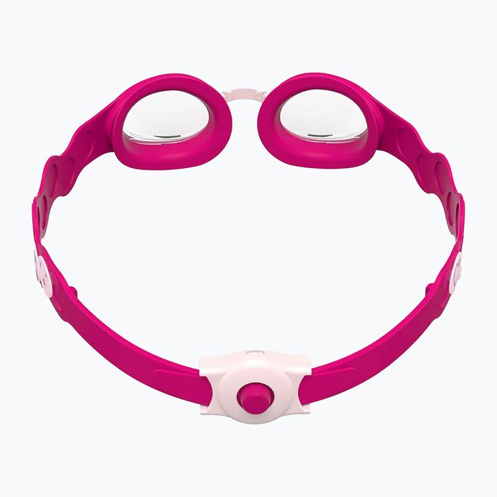 Детски очила за плуване Speedo Infant Spot blossom/електрическо розово/прозрачно 3