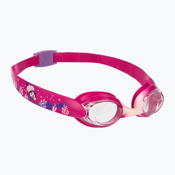 Speedo Illusion Infant женски очила за плуване розово 8-1211514639