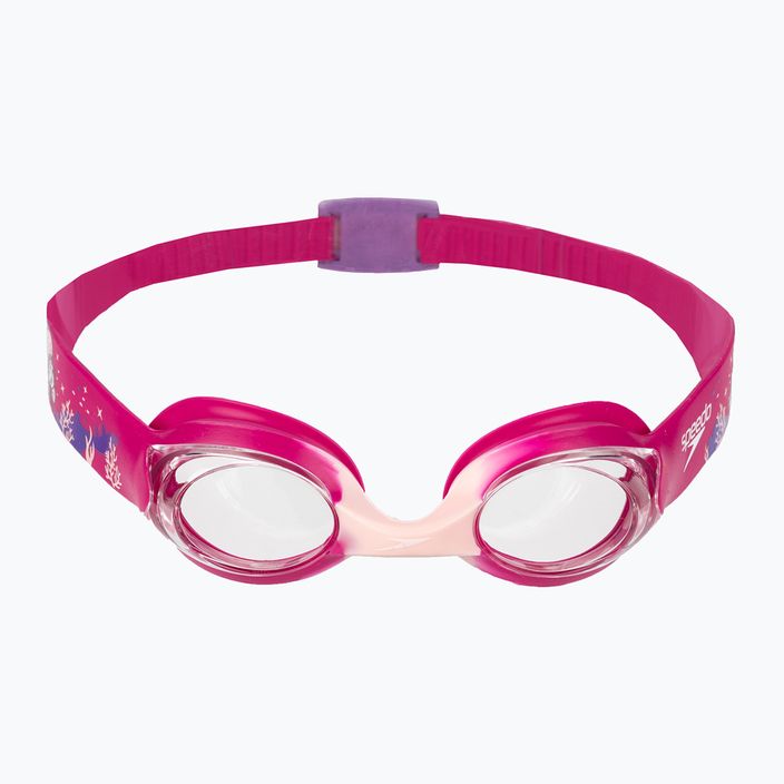 Speedo Illusion Infant женски очила за плуване розово 8-1211514639 2