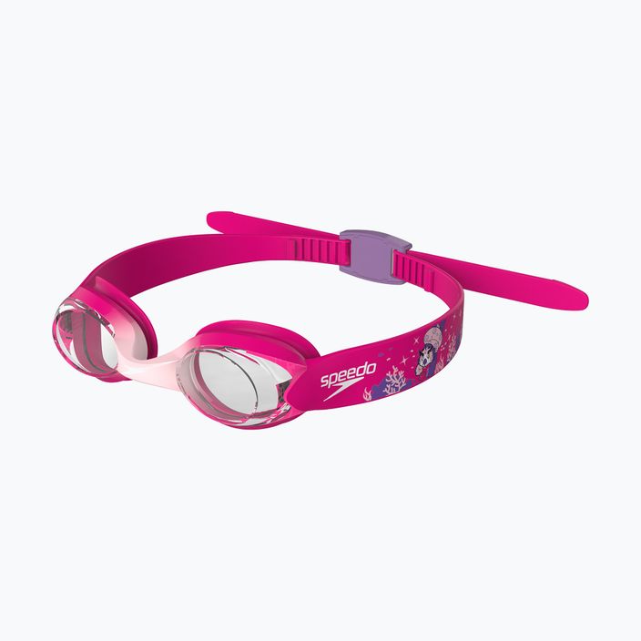 Speedo Illusion Infant женски очила за плуване розово 8-1211514639 6