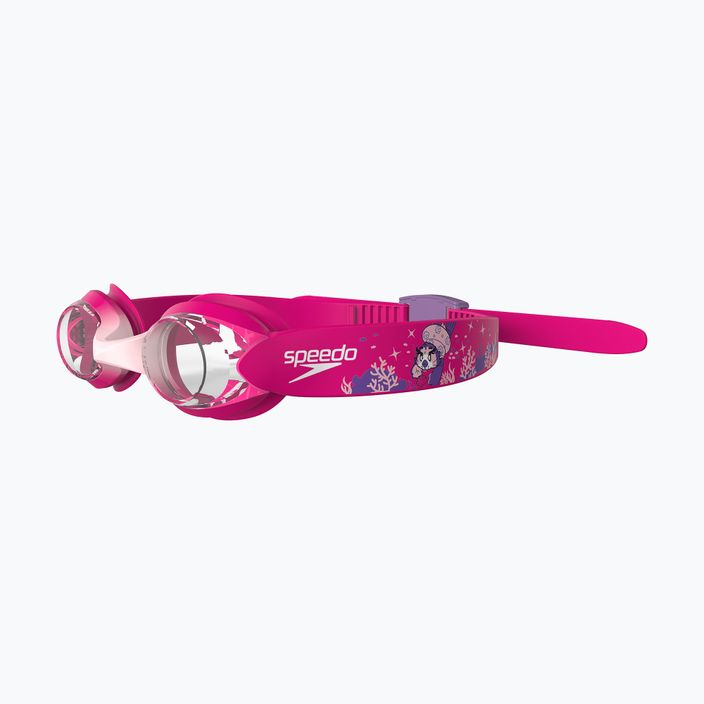 Speedo Illusion Infant женски очила за плуване розово 8-1211514639 7