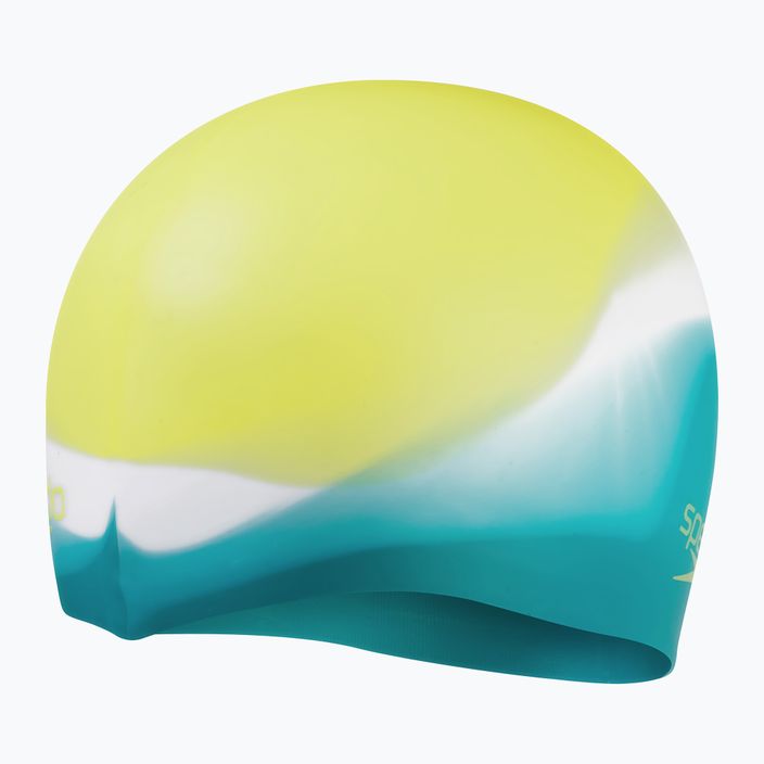 Детска шапка Speedo Multi Colour Silicone Junior зелена/жълта 8-00236714576 2