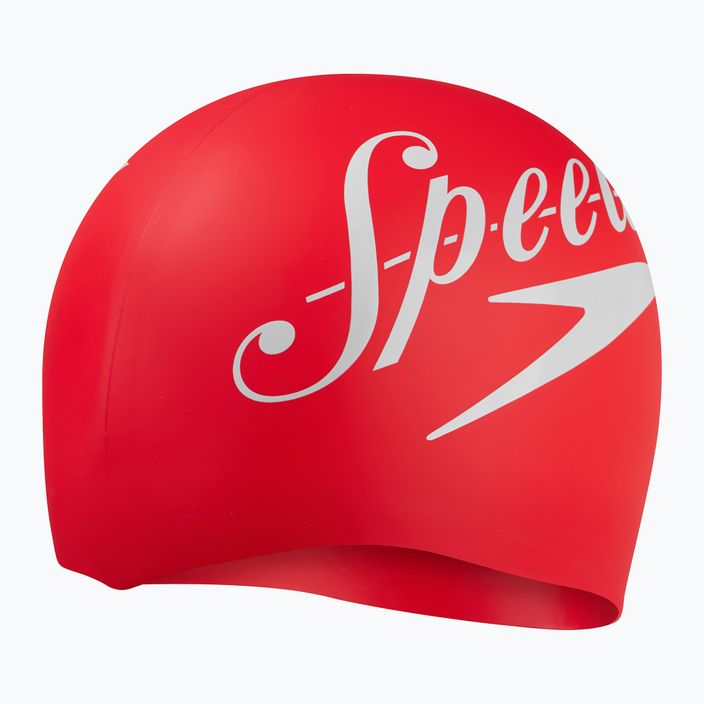 Speedo Шапка за поставяне на логото червена 8-0838514614 2