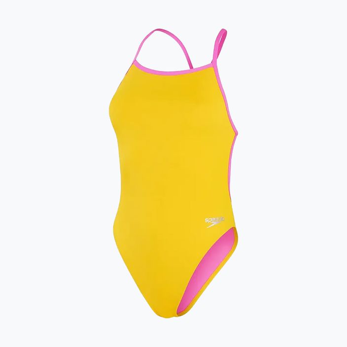 Speedo Solid Vback дамски бански костюм