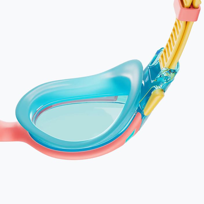 Детски очила за плуване Speedo Biofuse 2.0 Junior bolt/mango/coral beach 4