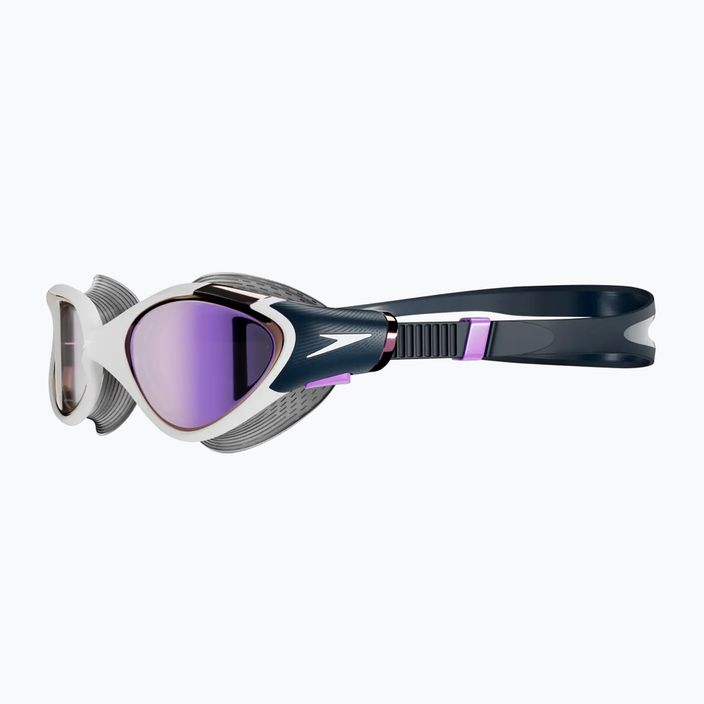 Очила за плуване Speedo Biofuse 2.0 Mirror white/true navy/sweet purple 2