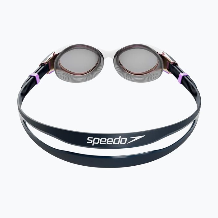 Очила за плуване Speedo Biofuse 2.0 Mirror white/true navy/sweet purple 3