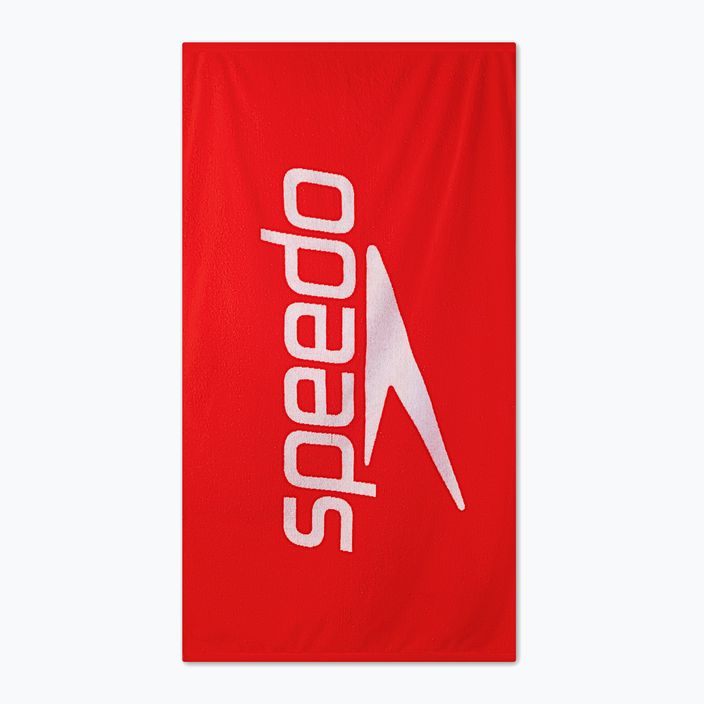Кърпа с логото на Speedo, червена/бяла