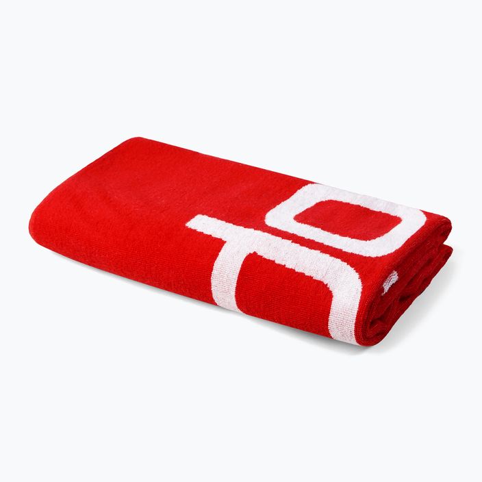 Кърпа с логото на Speedo, червена/бяла 2