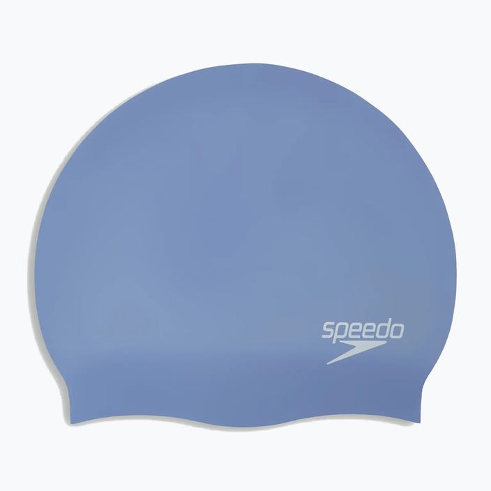 Speedo Шапка за плуване с дълга коса синьо/лилаво 2