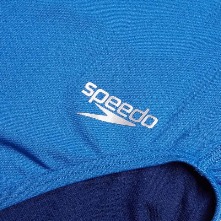 Speedo бански костюм от една част Solid Vback servres blue 3