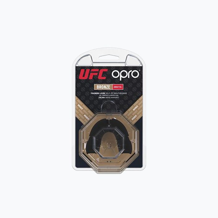 Opro UFC Bronze протектор за челюст черен 2