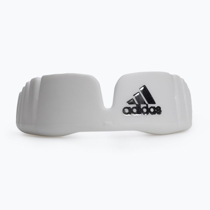 adidas протектор за единична челюст OPRO бял ADIBP30 2