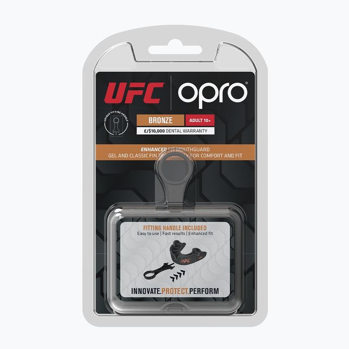 Opro UFC GEN2 протектор за челюст черен 9486-BRONZE 2