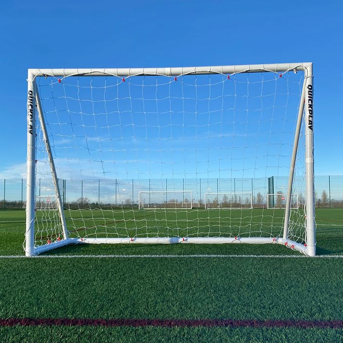 QuickPlay Q-FOLD Goal футболна врата 244 x 150 cm бяла/черна 2