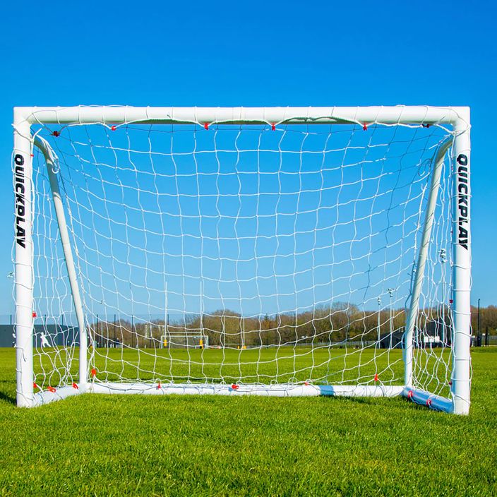 QuickPlay Q-Match Goal футболна врата 180 x 120 cm бяла 2