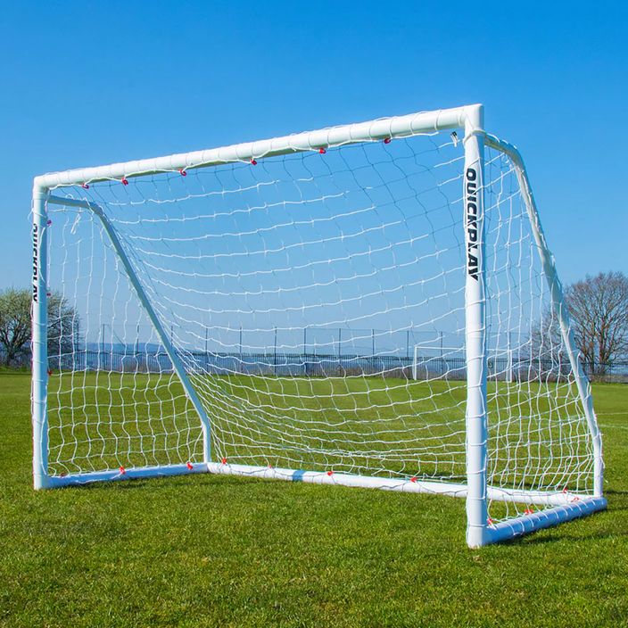 QuickPlay Q-Match Goal футболна врата 240 x 150 cm бяла 3