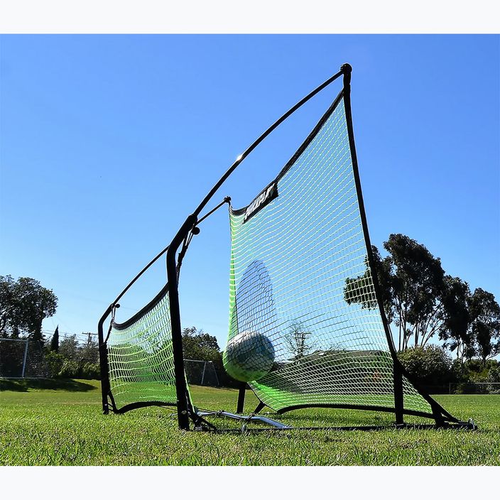 Ребаундер QuickPlay Tekkers Dual Net 200 x 120 cm black/green 3