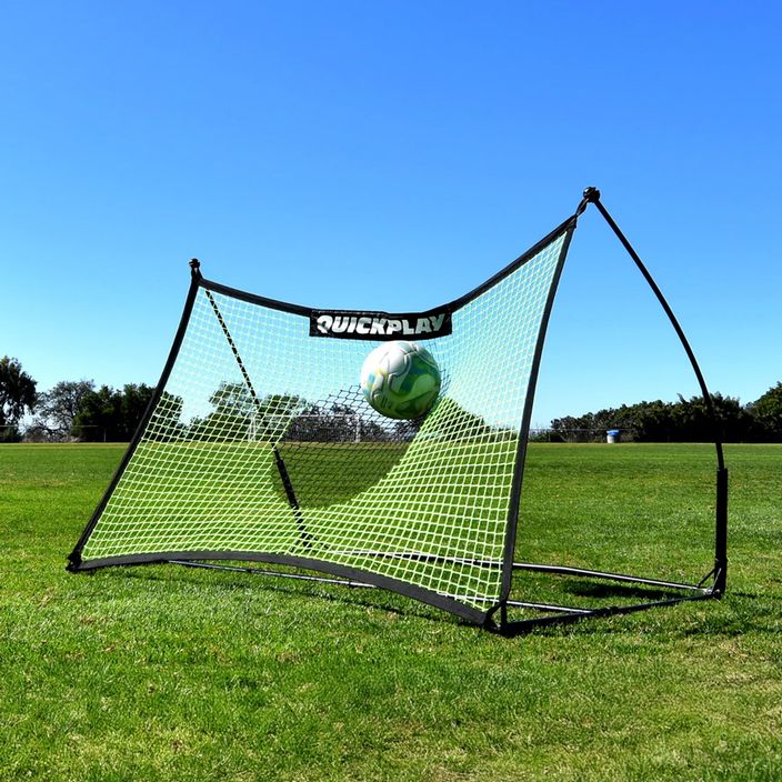 Ребаундър QuickPlay Tekkers 150 x 90 cm black/green 3