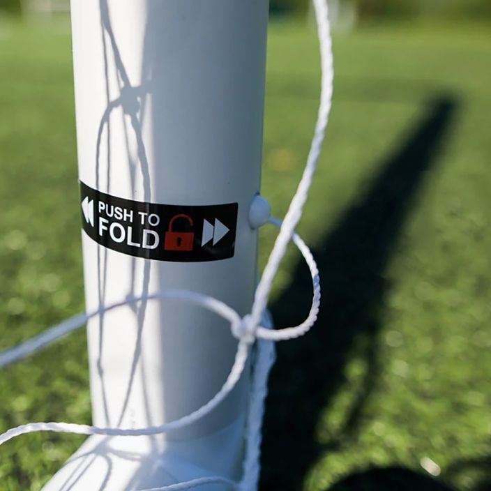 QuickPlay Q-FOLD Goal футболна врата 300 x 200 cm бяла/черна 4