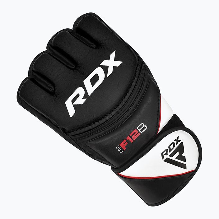 RDX Нов модел граплинг ръкавици черни GGR-F12B 9