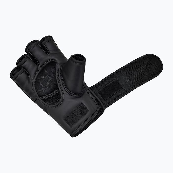 RDX Нов модел граплинг ръкавици черни GGR-F12B 10