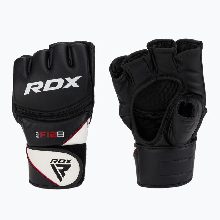 RDX Нов модел граплинг ръкавици черни GGR-F12B 3