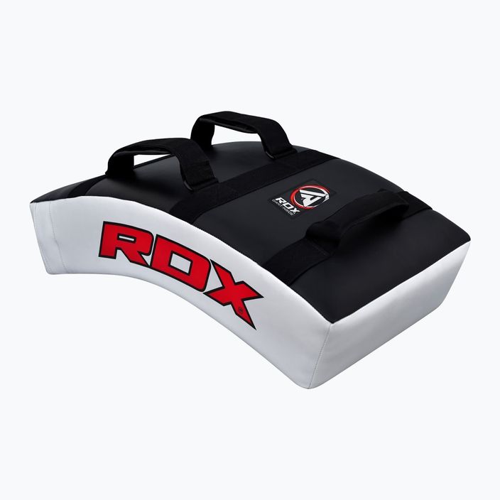 RDX Подложка за ръка Гел Kick Shield Тежък бял 3