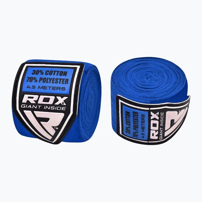 Боксови превръзки RDX Обвивки за ръце сини HWX-RU 2
