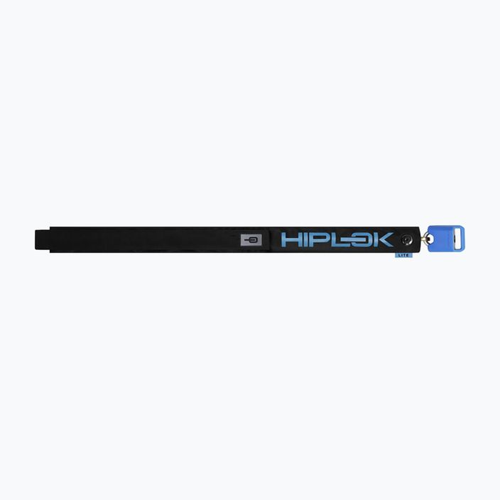 Ключалка за велосипед Hiplok Lite черна/синя LT1BC 2