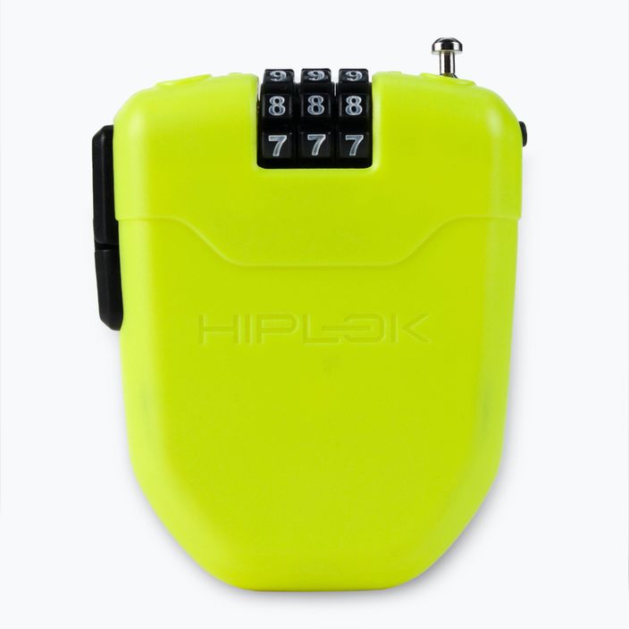 Hiplok FX заключване за велосипед жълто 82965 2