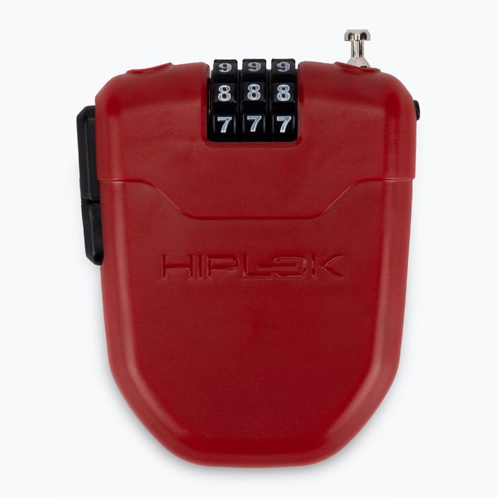 Ключалка за велосипед Hiplok FX червена 82966 2