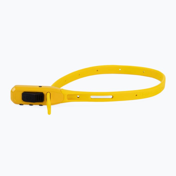 Hiplok Z Lok Комбинирана ключалка за велосипед жълта 82961 2