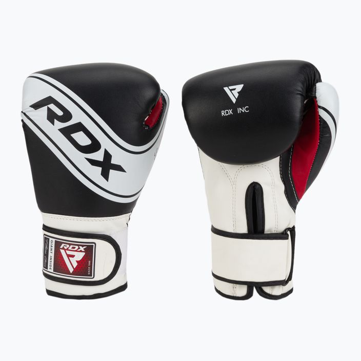 RDX детски боксови ръкавици черно-бели JBG-4B 3