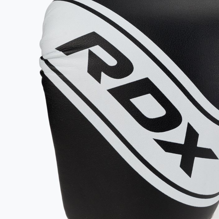 RDX детски боксови ръкавици черно-бели JBG-4B 5