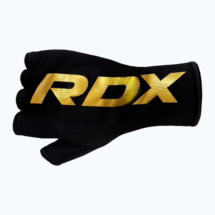 RDX Hosiery Ръкавици с вътрешна каишка Black HYP-IB 3