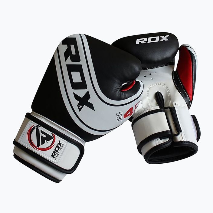 RDX Punch Bag 2Pcs детски боксов чувал + комплект ръкавици бял 3JPB-4W-2FT 6