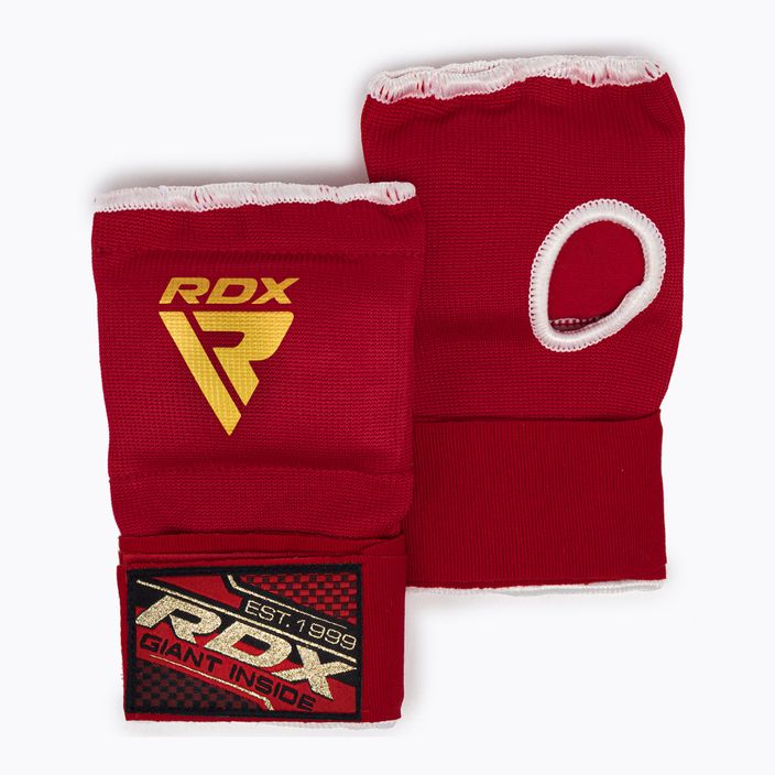RDX Hosiery Ръкавици с вътрешна каишка Red HYP-ISR 3